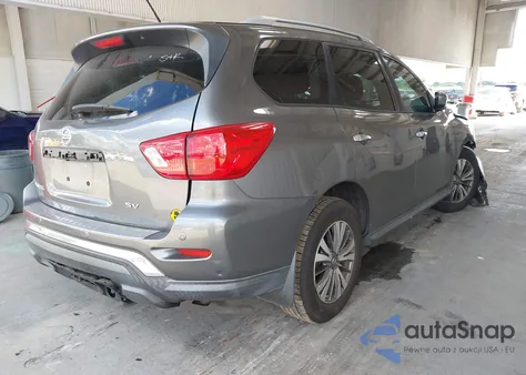 2017 Nissan Pathfinder Sv из США, поврежденный, VIN 5N1DR2MN2HC627183